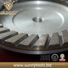 Sunny Profesional de calidad superior Turbo Diamond Cup Grinding Wheel